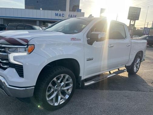 2022 Chevrolet Silverado 1500 LTZ