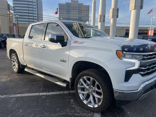 2022 Chevrolet Silverado 1500 LTZ