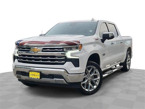 2022 Chevrolet Silverado 1500 LTZ