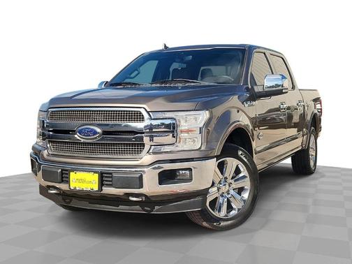 Stone Gray 2018 Ford F-150 King Ranch