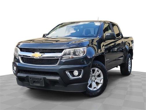 2018 Chevrolet Colorado LT