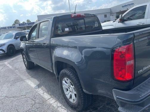 2018 Chevrolet Colorado LT