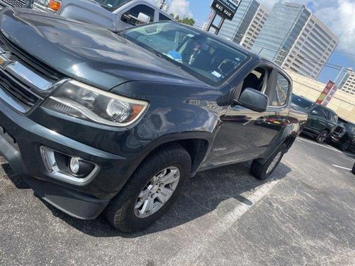 2018 Chevrolet Colorado LT