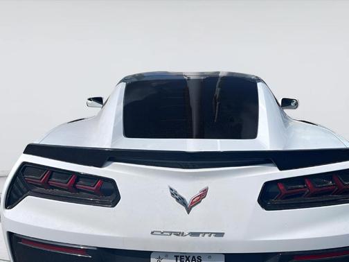 Arctic White 2016 Chevrolet Corvette Stingray