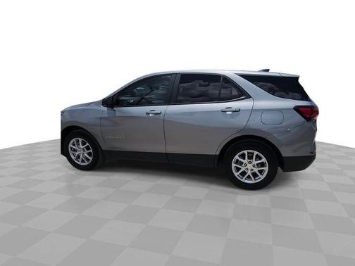 Sterling Gray Metallic 2024 Chevrolet Equinox LS