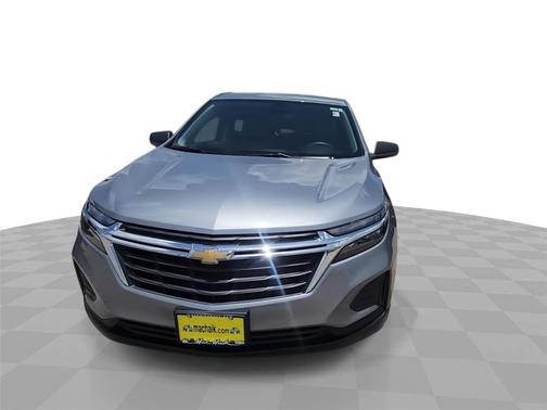 Sterling Gray Metallic 2024 Chevrolet Equinox LS