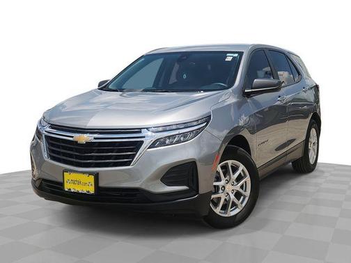 Sterling Gray Metallic 2024 Chevrolet Equinox LS