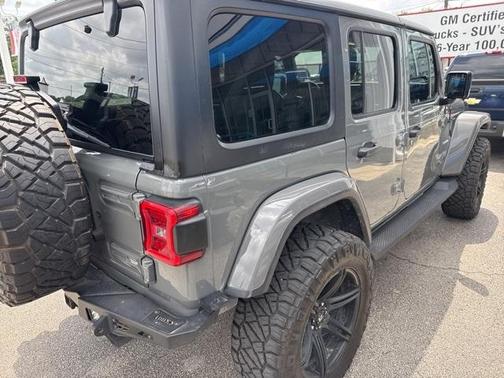 2018 Jeep Wrangler Unlimited Sahara