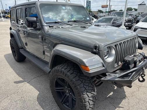 2018 Jeep Wrangler Unlimited Sahara