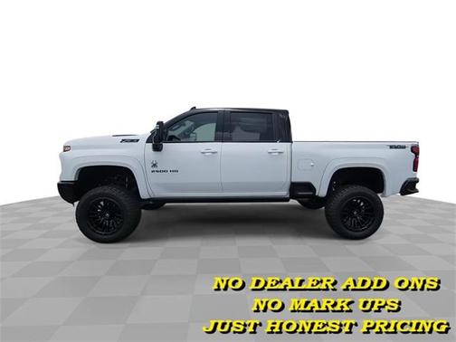 2025 Chevrolet Silverado 2500 LTZ