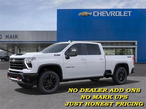 2025 Chevrolet Silverado 2500 LTZ