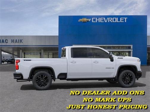 2025 Chevrolet Silverado 2500 LTZ