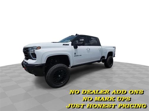2025 Chevrolet Silverado 2500 LTZ