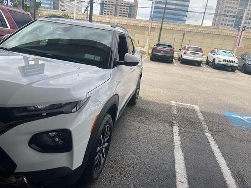 Summit White 2023 Chevrolet Trailblazer ACTIV