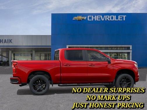 Red 2026 Chevrolet Silverado 1500 RST