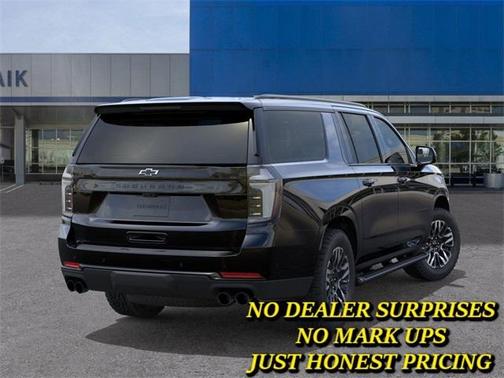 2026 Chevrolet Suburban Z71