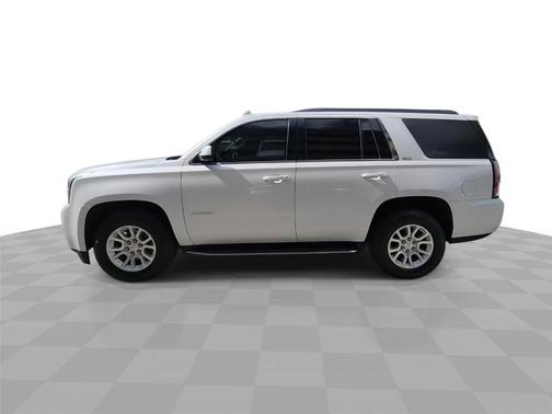 White Frost Tri-Coat 2018 GMC Yukon SLT