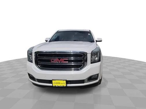 White Frost Tri-Coat 2018 GMC Yukon SLT