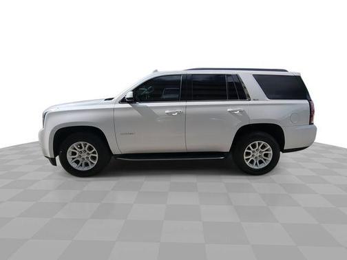 White Frost Tri-Coat 2018 GMC Yukon SLT
