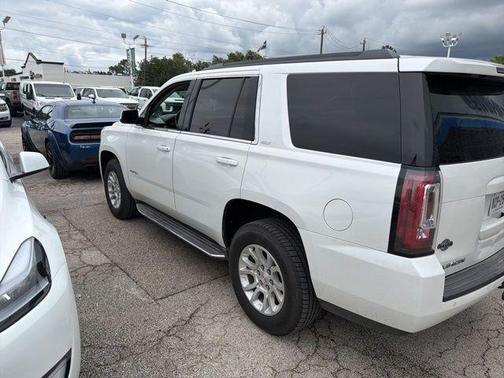 White Frost 2018 GMC Yukon SLT