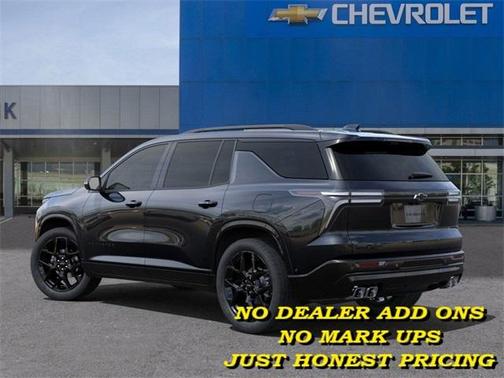 2025 Chevrolet Traverse RS