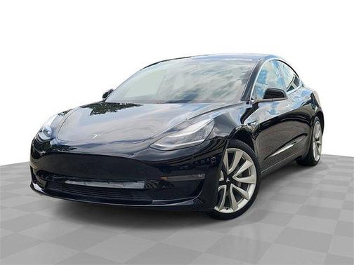 2018 Tesla Model 3 Long Range
