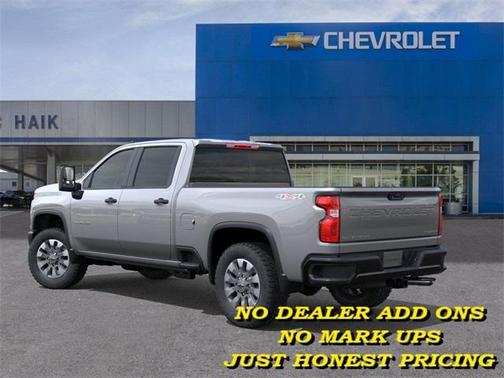 2026 Chevrolet Silverado 2500 Custom
