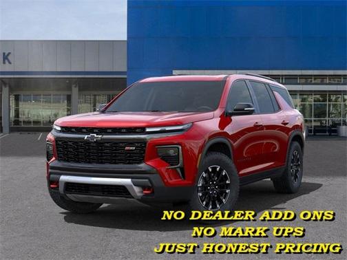 2025 Chevrolet Traverse Z71