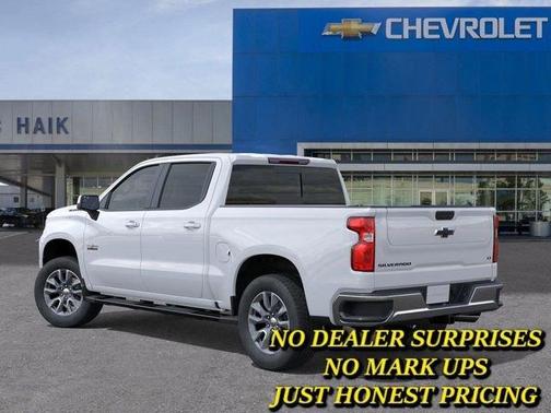 White 2026 Chevrolet Silverado 1500 LT