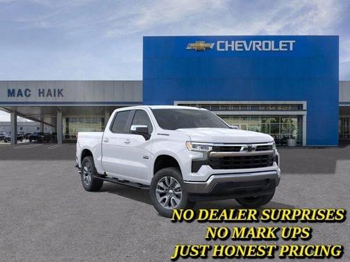 White 2026 Chevrolet Silverado 1500 LT