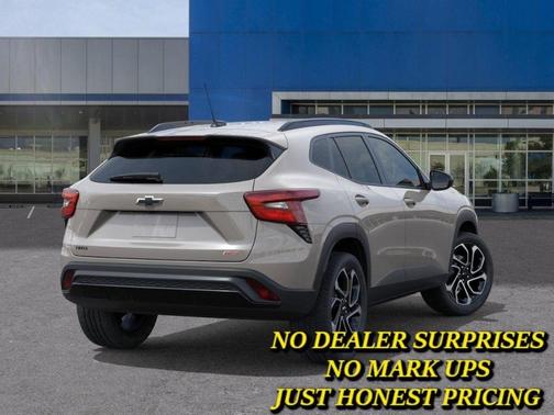 Tan 2026 Chevrolet Trax 2RS