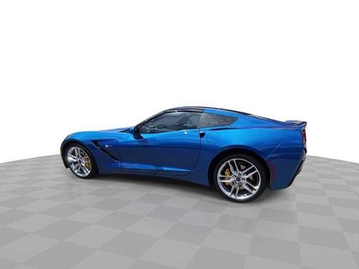 Laguna Blue Metallic Tintcoat 2016 Chevrolet Corvette Stingray
