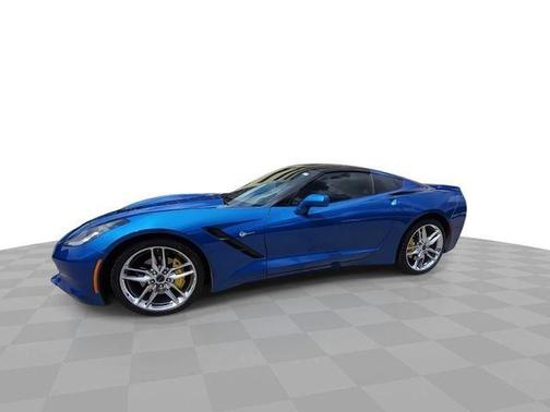 Laguna Blue Metallic Tintcoat 2016 Chevrolet Corvette Stingray