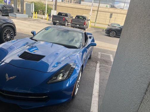 Laguna Blue 2016 Chevrolet Corvette Stingray