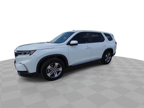 Platinum White Pearl 2025 Honda Pilot EX-L