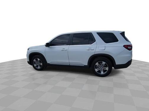 Platinum White Pearl 2025 Honda Pilot EX-L