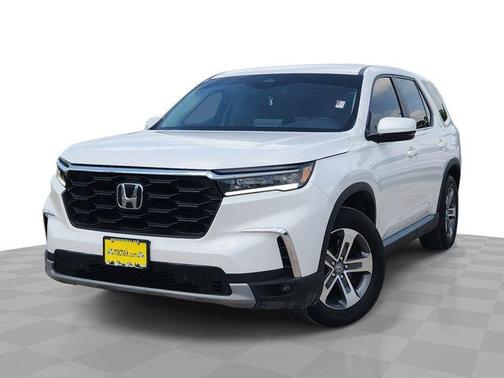 Platinum White Pearl 2025 Honda Pilot EX-L