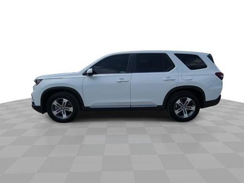 Platinum White Pearl 2025 Honda Pilot EX-L