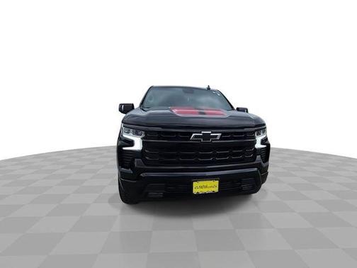 Black 2025 Chevrolet Silverado 1500 RST