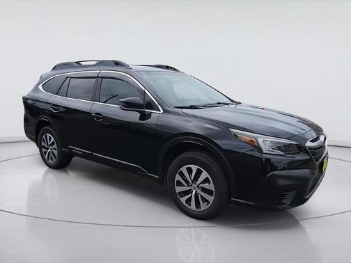 Crystal Black Silica 2020 Subaru Outback Premium