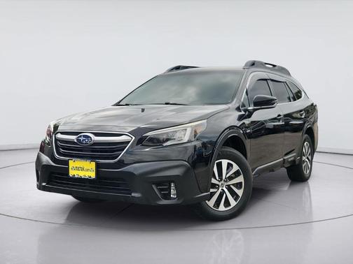 Crystal Black Silica 2020 Subaru Outback Premium