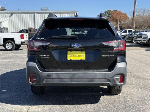 Crystal Black Silica 2020 Subaru Outback Premium