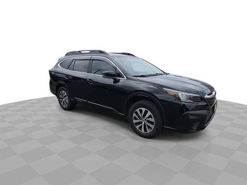 Crystal Black Silica 2020 Subaru Outback Premium