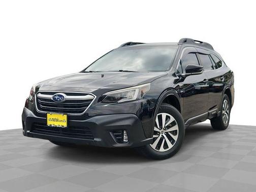 Crystal Black Silica 2020 Subaru Outback Premium