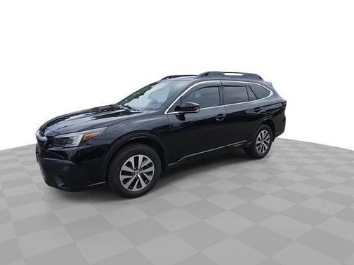 Crystal Black Silica 2020 Subaru Outback Premium