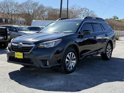 Crystal Black Silica 2020 Subaru Outback Premium