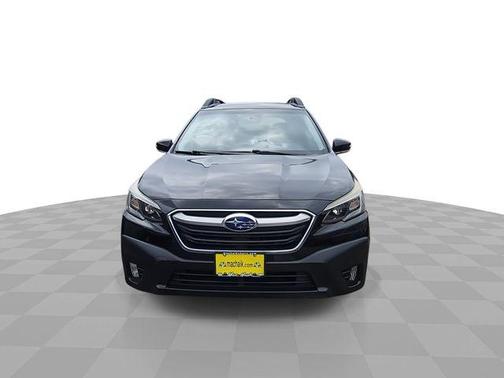 Crystal Black Silica 2020 Subaru Outback Premium