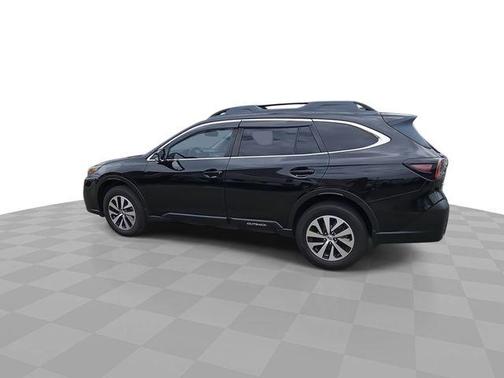 Crystal Black Silica 2020 Subaru Outback Premium
