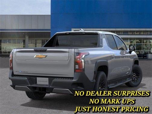 2026 Chevrolet Silverado EV LT