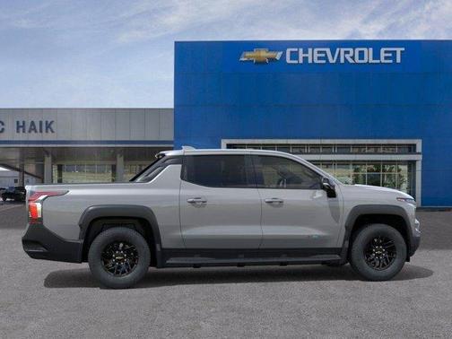 Slate Gray Metallic 2026 Chevrolet Silverado EV Extended Range LT